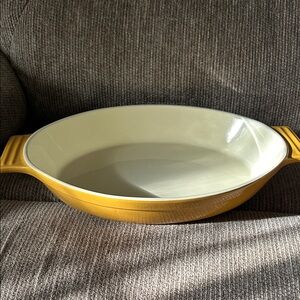 Cuisinart Gold Ceramic Baking Dish